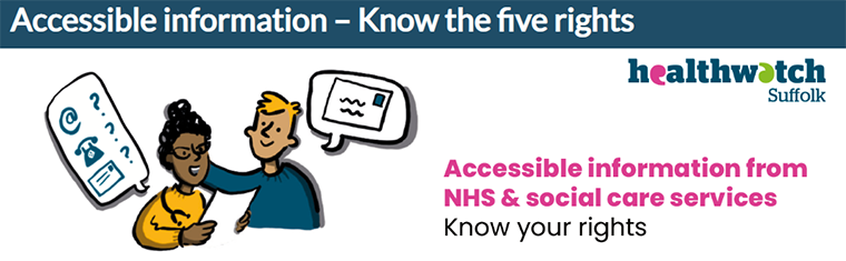 Accessible Information - Know the five rights